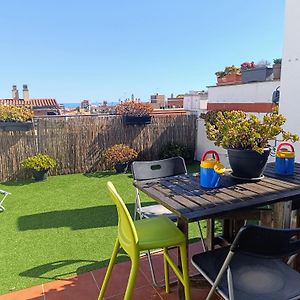 Precioso Duplex Con Terraza A 5 Minutos Playa Y 20 Minutos De Barcelona